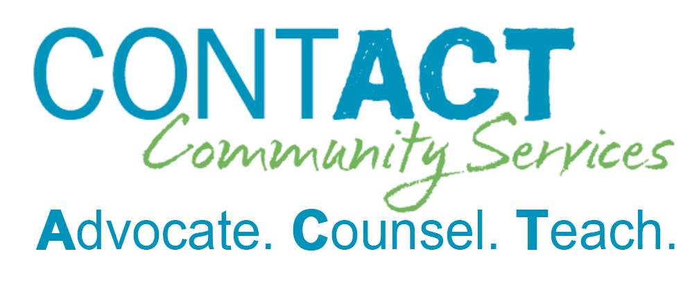 Contact Community Services: Advocate. Counsel. Teach.